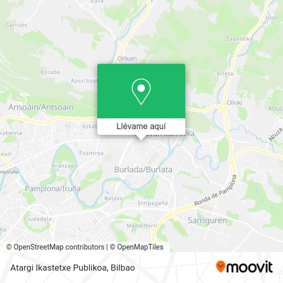 Mapa Atargi Ikastetxe Publikoa