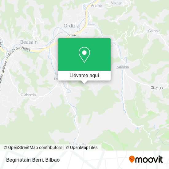 Mapa Begiristain Berri