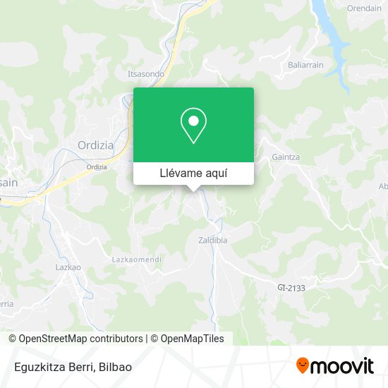 Mapa Eguzkitza Berri