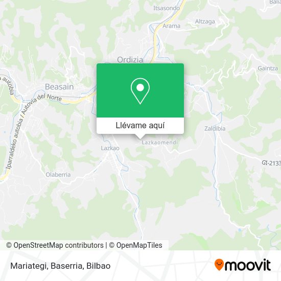 Mapa Mariategi, Baserria
