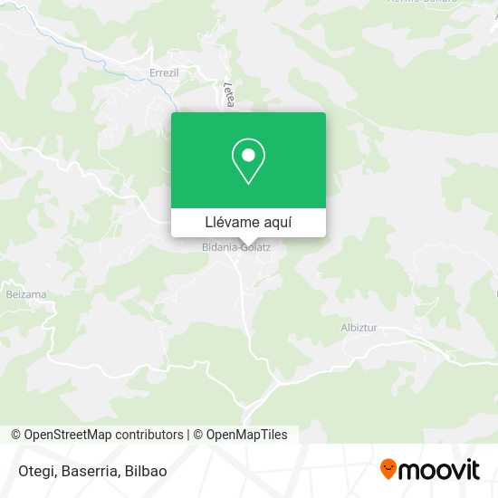 Mapa Otegi, Baserria