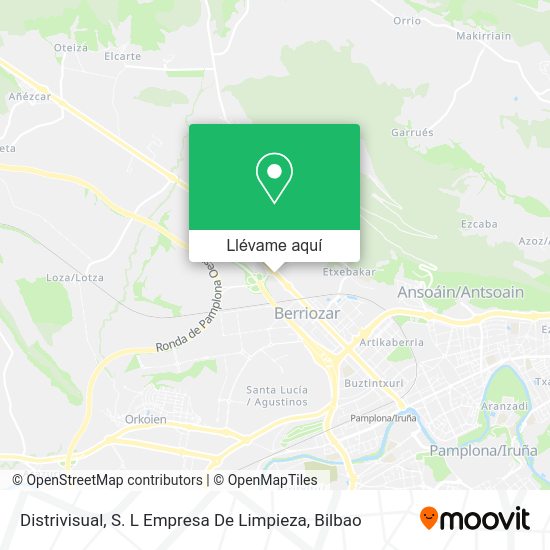 Mapa Distrivisual, S. L Empresa De Limpieza