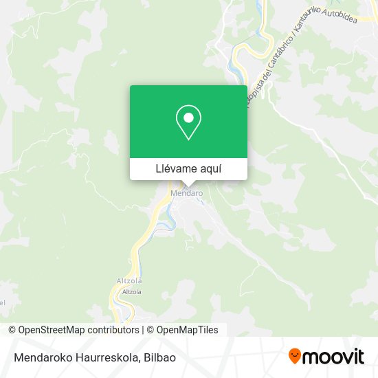 Mapa Mendaroko Haurreskola