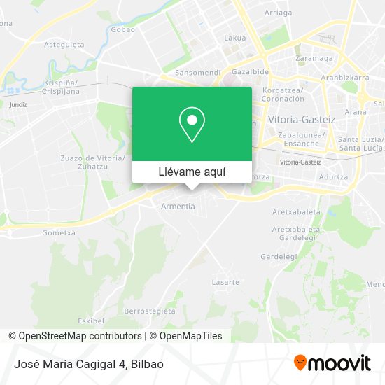 Mapa José María Cagigal 4