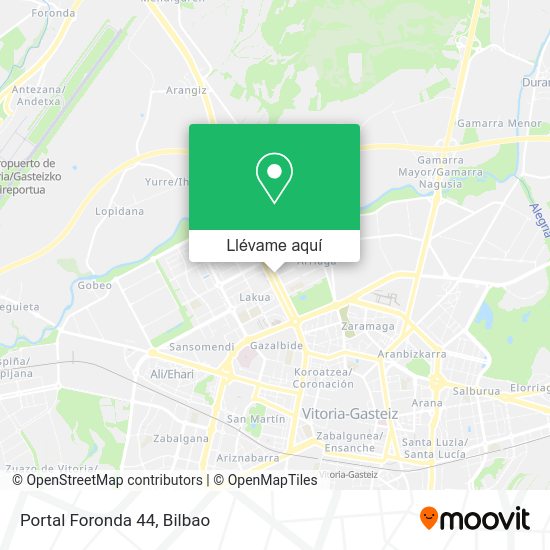 Mapa Portal Foronda 44