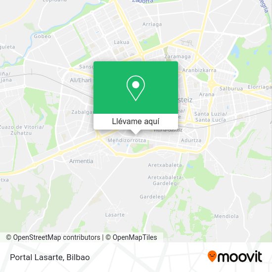 Mapa Portal Lasarte