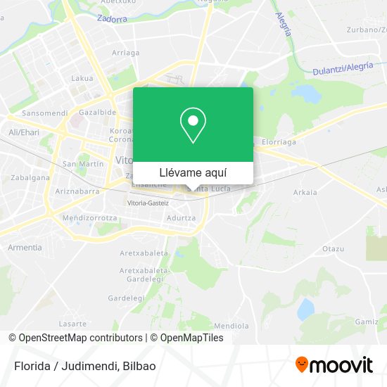 Mapa Florida / Judimendi