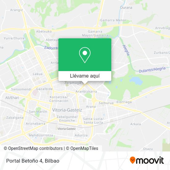 Mapa Portal Betoño 4