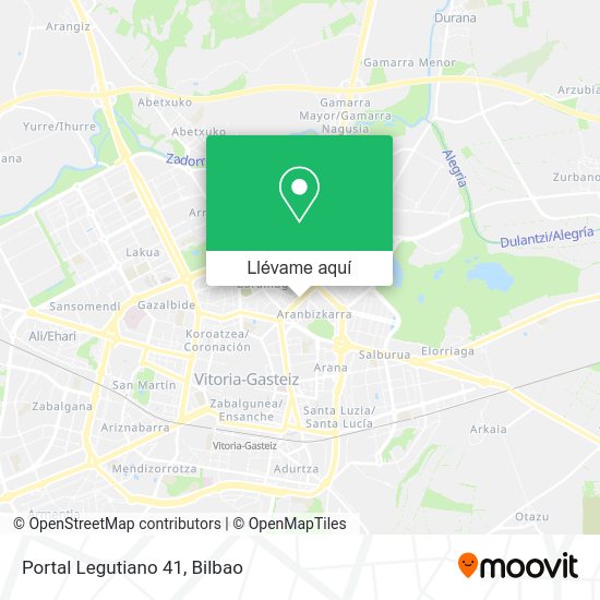 Mapa Portal Legutiano 41