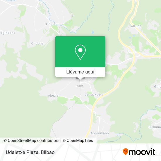 Mapa Udaletxe Plaza