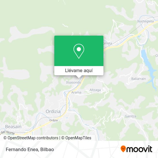 Mapa Fernando Enea