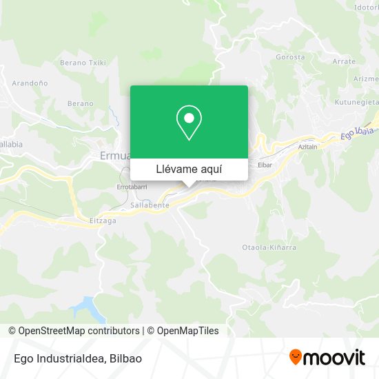 Mapa Ego Industrialdea
