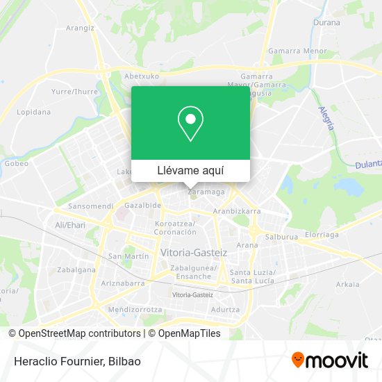 Mapa Heraclio Fournier