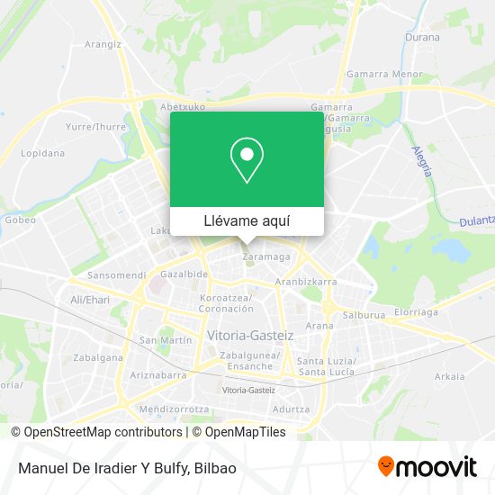 Mapa Manuel De Iradier Y Bulfy