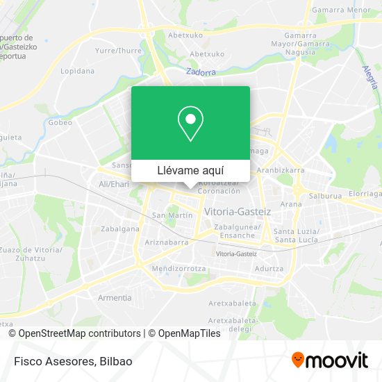 Mapa Fisco Asesores