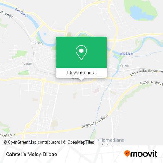 Mapa Cafetería Malay