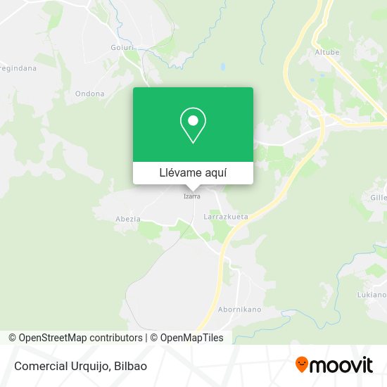Mapa Comercial Urquijo