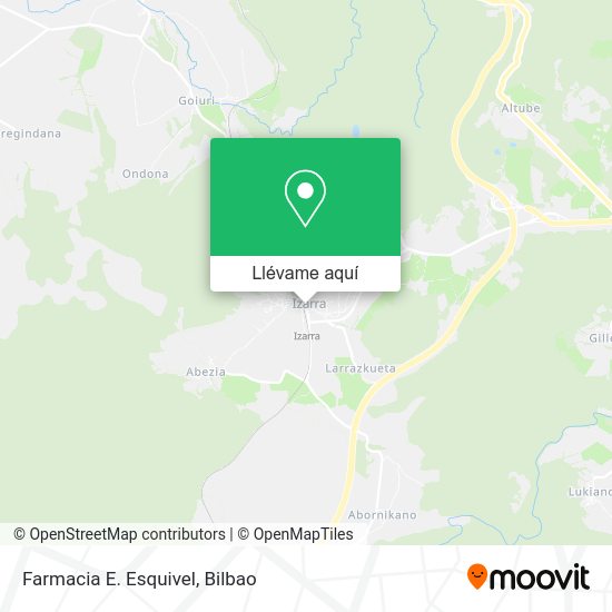 Mapa Farmacia E. Esquivel