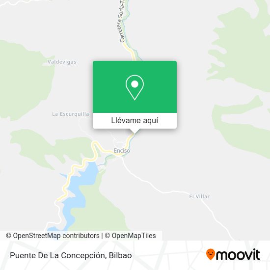 Mapa Puente De La Concepción