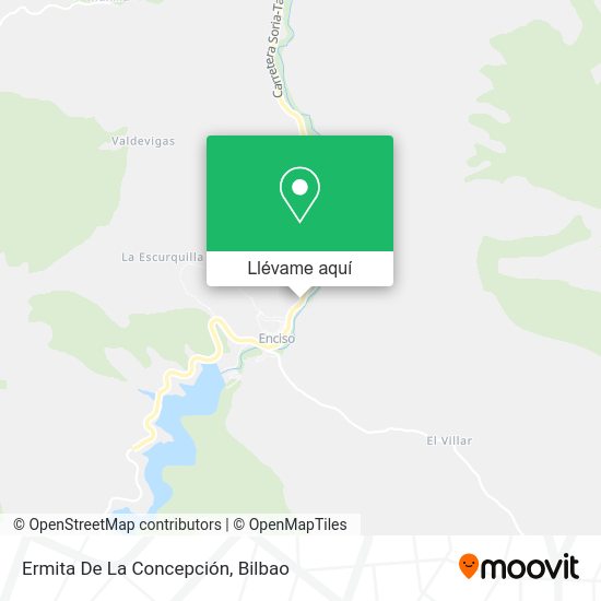 Mapa Ermita De La Concepción
