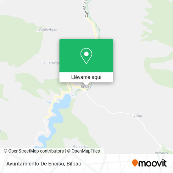 Mapa Ayuntamiento De Enciso
