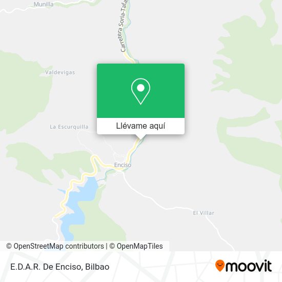 Mapa E.D.A.R. De Enciso