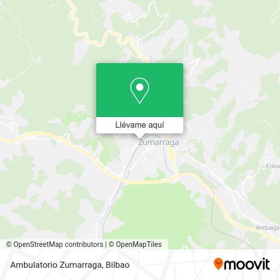Mapa Ambulatorio Zumarraga