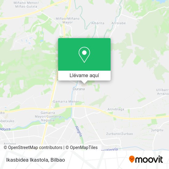 Mapa Ikasbidea Ikastola