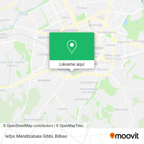 Mapa Iefps Mendizabala Glhbi