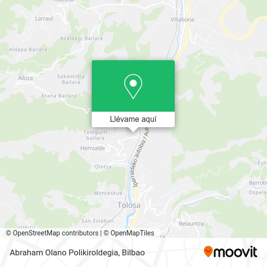 Mapa Abraham Olano Polikiroldegia
