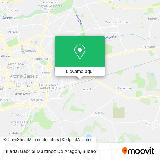 Mapa Iliada / Gabriel Martínez De Aragón