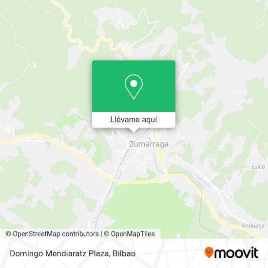 Mapa Domingo Mendiaratz Plaza