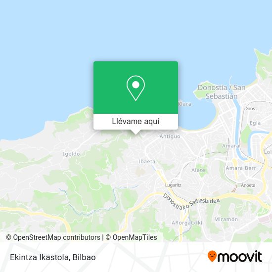 Mapa Ekintza Ikastola