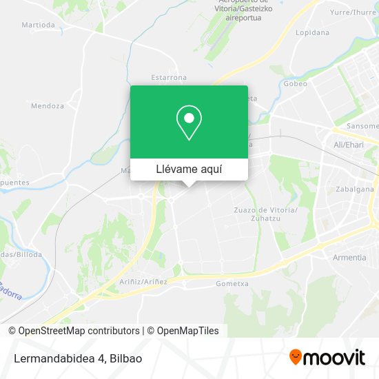 Mapa Lermandabidea 4