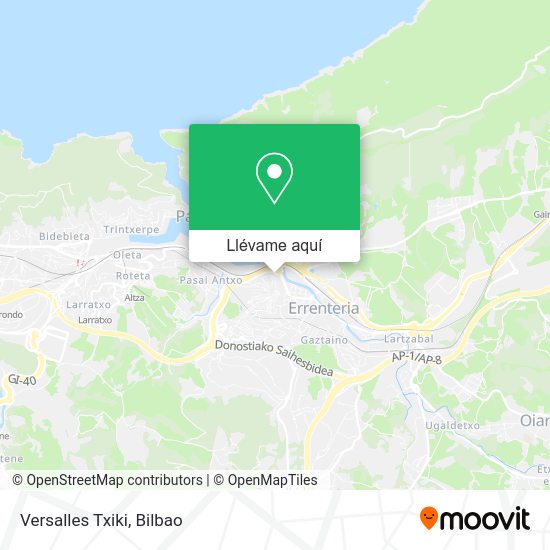 Mapa Versalles Txiki