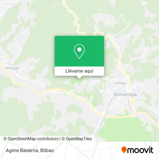 Mapa Agirre Baserria