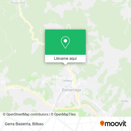 Mapa Gerra Baserria