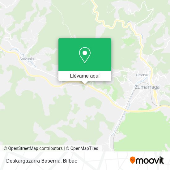Mapa Deskargazarra Baserria