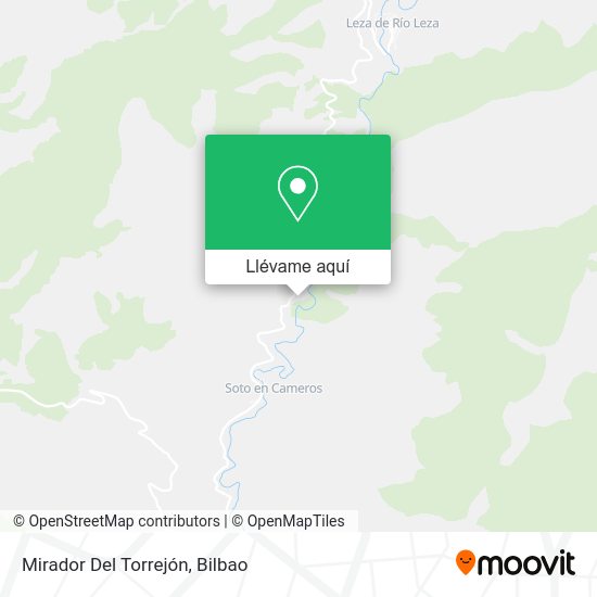 Mapa Mirador Del Torrejón