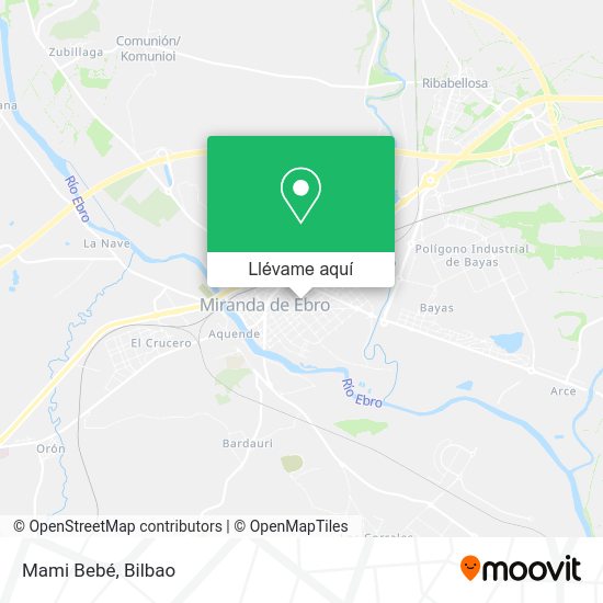 Mapa Mami Bebé