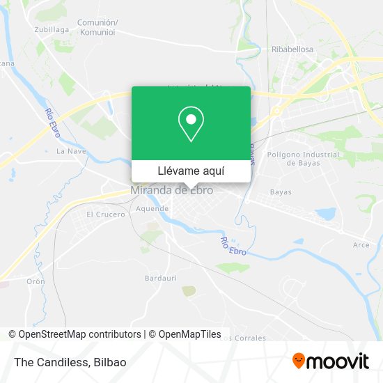 Mapa The Candiless