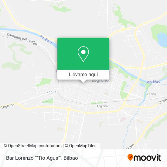 Mapa Bar Lorenzo ""Tio Agus""