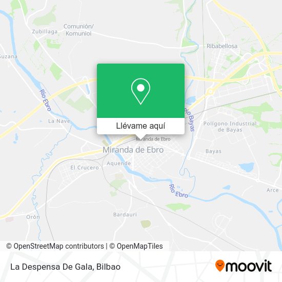 Mapa La Despensa De Gala