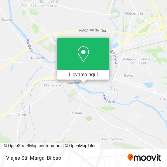 Mapa Viajes Stil Marga