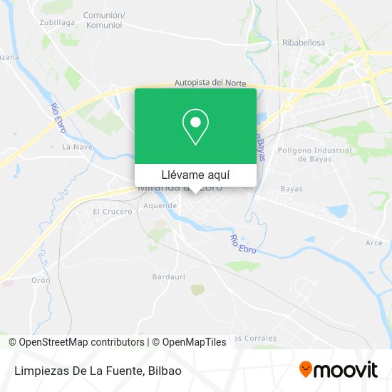 Mapa Limpiezas De La Fuente