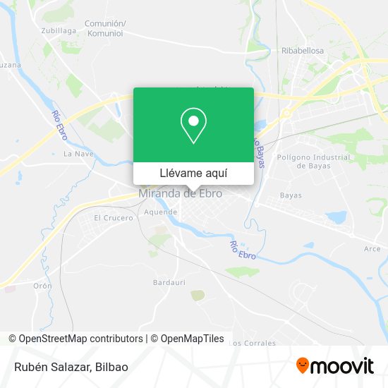 Mapa Rubén Salazar