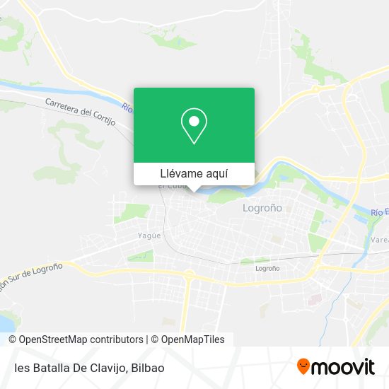 Mapa Ies Batalla De Clavijo