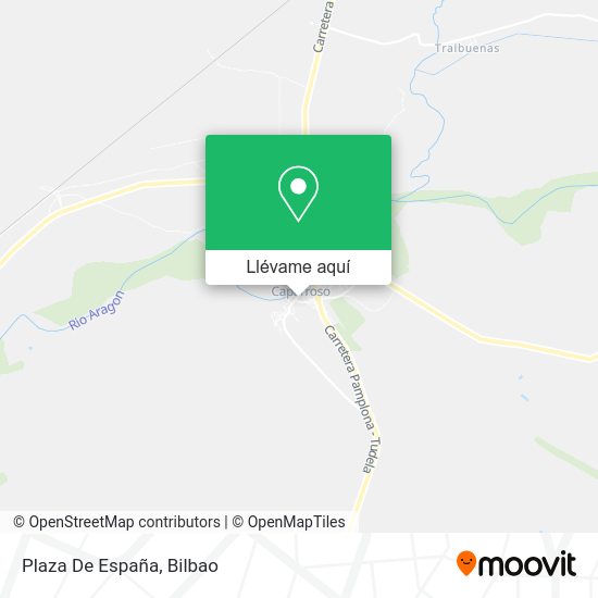 Mapa Plaza De España