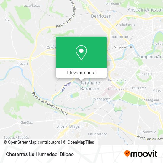 Mapa Chatarras La Humedad
