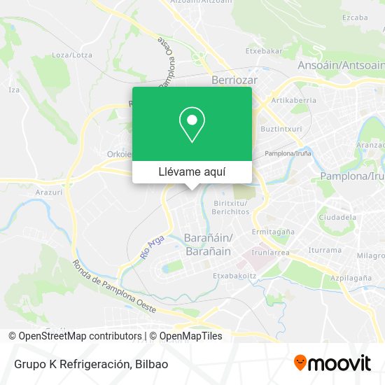 Mapa Grupo K Refrigeración